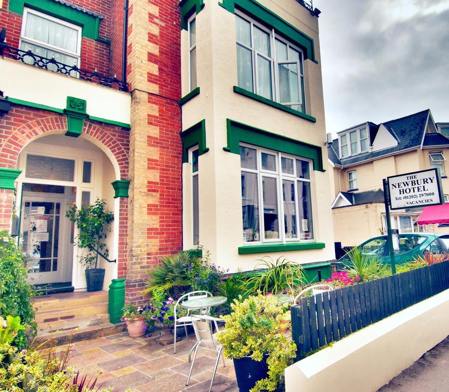 ホテル Newbury ボーンマス エクステリア 写真